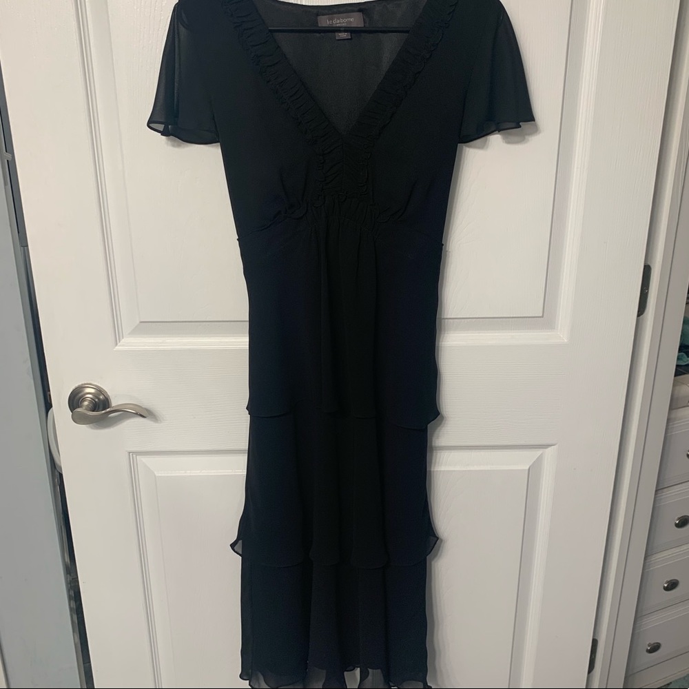 Black Liz Claiborne dress